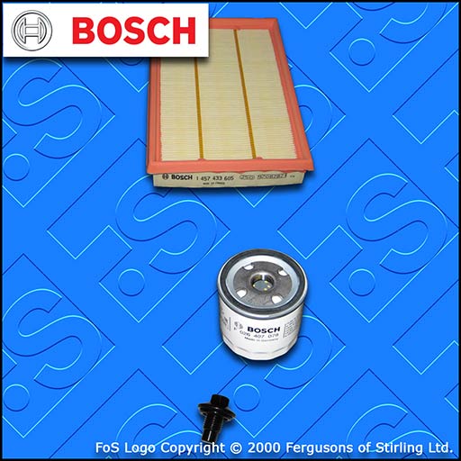 SERVICE KIT for FORD PUMA 1.4 BOSCH OIL AIR FILTERS (1997-2000)