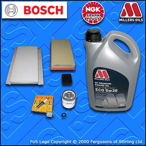 SERVICE KIT for FORD FOCUS MK1 1.4 PETROL OIL AIR CABIN FILTERS PLUGS +OIL 98-02