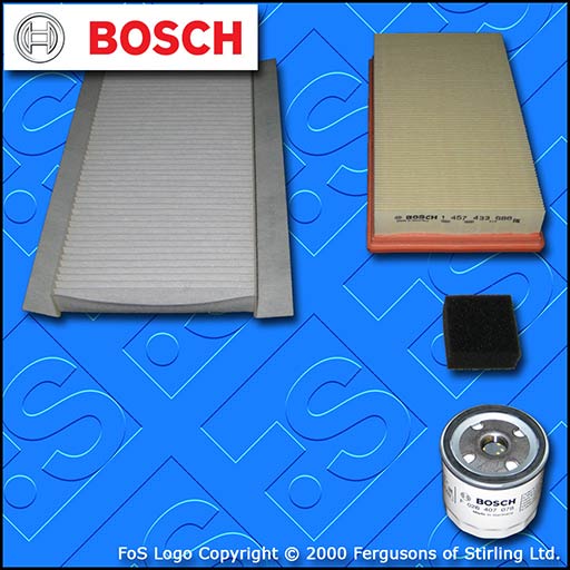 SERVICE KIT for FORD FOCUS MK1 1.4 PETROL OIL AIR CABIN FILTERS (1998-2002)