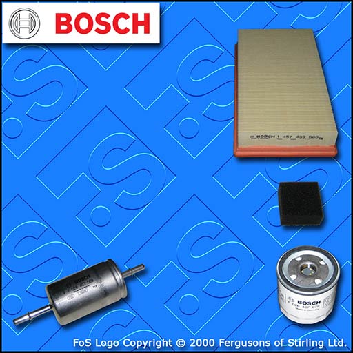SERVICE KIT for FORD FOCUS MK1 1.4 PETROL OIL AIR FUEL FILTERS (1998-2004)