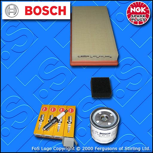 SERVICE KIT for FORD FOCUS MK1 1.4 PETROL OIL AIR FILTERS PLUGS (1998-2002)