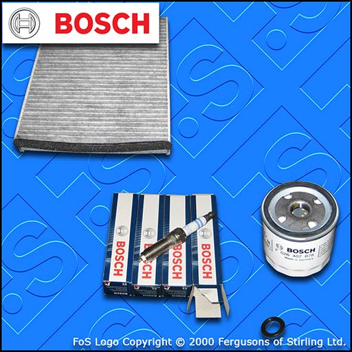 SERVICE KIT for FORD FOCUS MK3 1.5 ECOBOOST OIL CABIN FILTERS PLUGS (2014-2018)