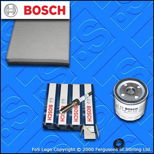 SERVICE KIT for FORD FOCUS MK3 1.5 ECOBOOST OIL CABIN FILTERS PLUGS (2014-2018)