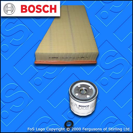 SERVICE KIT for FORD S-MAX 1.6 ECOBOOST BOSCH OIL AIR FILTERS (2011-2014)