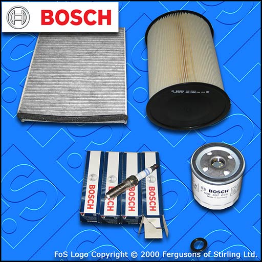 SERVICE KIT for FORD FOCUS MK3 1.5 ECOBOOST OIL AIR CABIN FILTER PLUGS 2014-2018