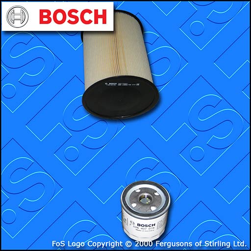 SERVICE KIT for FORD FOCUS MK2 1.6 16V BOSCH OIL AIR FILTERS (2007-2010)