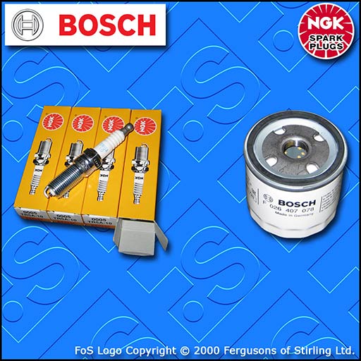 SERVICE KIT for FORD FOCUS MK1 1.4 PETROL OIL FILTER PLUGS (1998-2002)