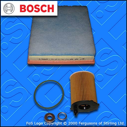 SERVICE KIT for TOYOTA PROACE 1.6 D BOSCH OIL AIR FILTERS (2016-2019)
