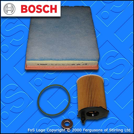 SERVICE KIT for PEUGEOT 301 1.6 BLUEHDI OIL AIR FILTERS (2014-2019)