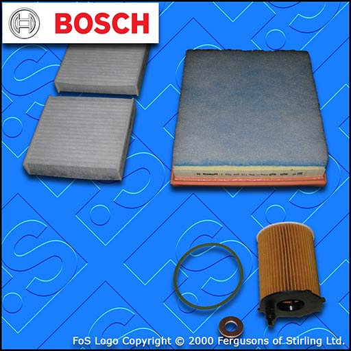 SERVICE KIT for DS DS3 1.6 BLUEHDI OIL AIR CABIN FILTER SUMP PLUG SEAL 2015-2019
