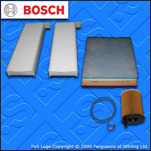 SERVICE KIT for PEUGEOT EXPERT 1.6 BLUEHDI OIL AIR CABIN FILTERS (2016-2019)