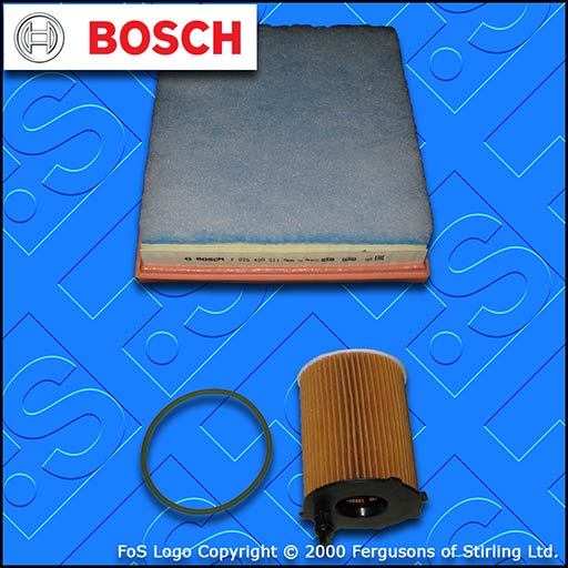 SERVICE KIT for PEUGEOT 508 1.6 BLUEHDI DV6FC OIL AIR FILTERS SPW (2014-2019)