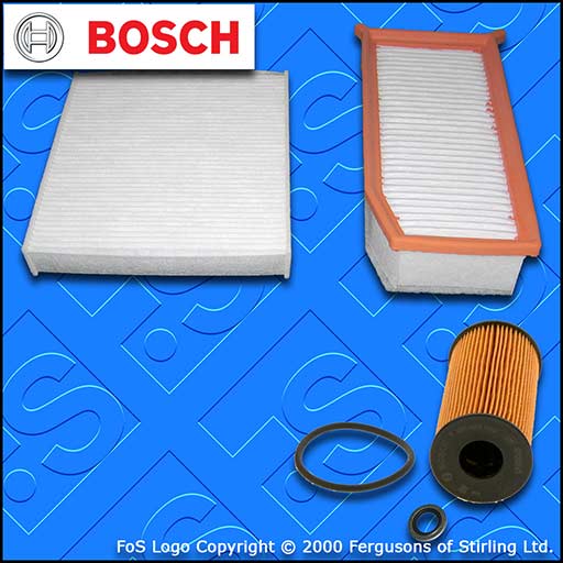 SERVICE KIT for DACIA DUSTER 1.5 BLUE DCI K9K8 OIL AIR CABIN FILTERS (2017-2024)