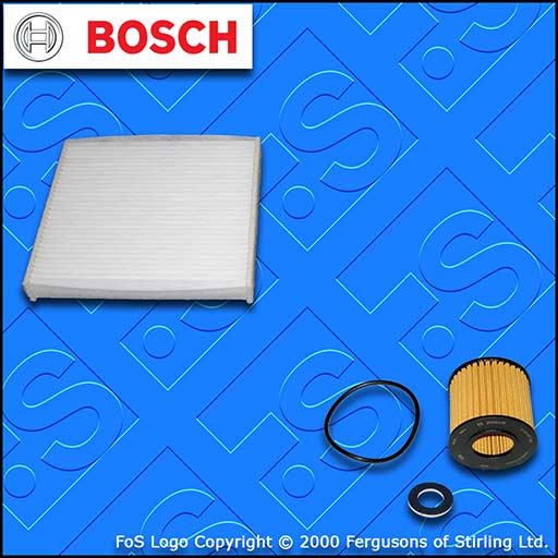 SERVICE KIT for TOYOTA AURIS (ZWE186) 1.8 HYBRID OIL CABIN FILTERS (2012-2018)