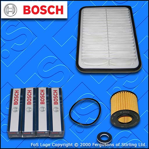 SERVICE KIT for TOYOTA RAV4 ZSA42 ZSA44 2.0 OIL AIR FILTERS PLUGS (2012-2016)