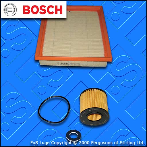SERVICE KIT for LEXUS 200H CT (ZWA10) BOSCH OIL AIR FILTERS (2010-2017)