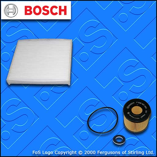 SERVICE KIT for TOYOTA AURIS NDE180 1.4 D-4D OIL CABIN FILTERS (2012-2018)
