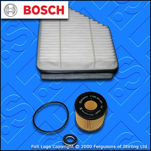 SERVICE KIT for TOYOTA AURIS NDE180 1.4 D-4D OIL AIR FILTERS (2012-2018)