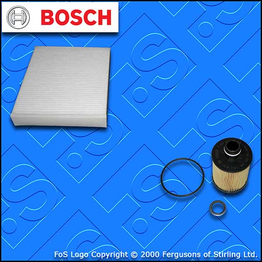 SERVICE KIT for OPEL VAUXHALL INSIGNIA 2.0 CDTI OIL CABIN FILTERS (2008-2017)