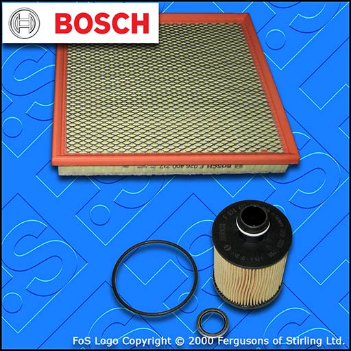SERVICE KIT for OPEL VAUXHALL ASTRA J MK6 2.0 CDTI OIL AIR FILTERS (2009-2015)