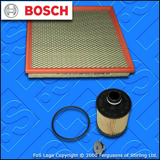 SERVICE KIT for OPEL VAUXHALL ASTRA J MK6 1.3 CDTI OIL AIR FILTERS (2009-2016)