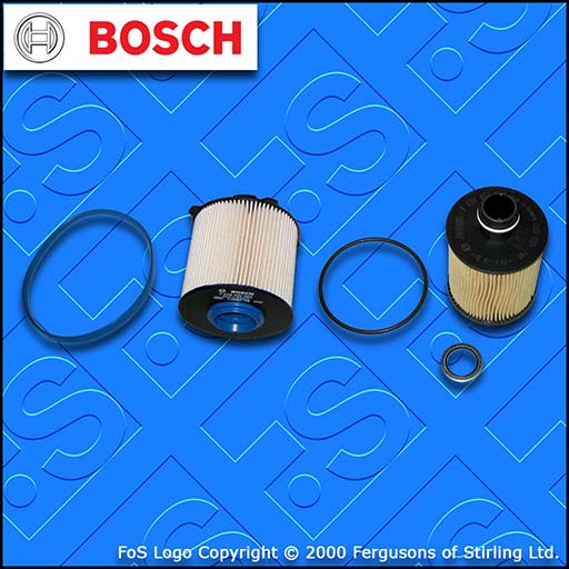 SERVICE KIT for OPEL VAUXHALL CASCADA 2.0 CDTI A20 OIL FUEL FILTERS (2013-2019)