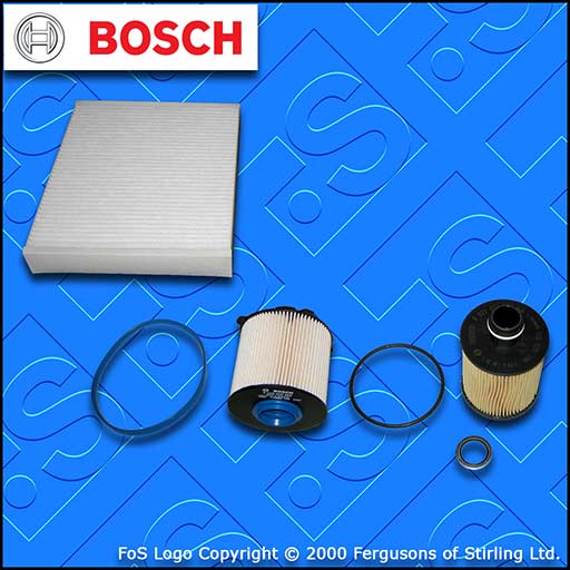 SERVICE KIT for OPEL VAUXHALL INSIGNIA 2.0 CDTI OIL FUEL CABIN FILTERS 2008-2017