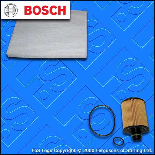 SERVICE KIT for PEUGEOT BIPPER 1.3 HDI OIL CABIN FILTERS (2010-2017)