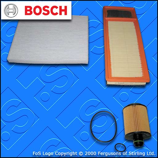 SERVICE KIT for PEUGEOT BIPPER 1.3 HDI OIL AIR CABIN FILTERS (2010-2017)