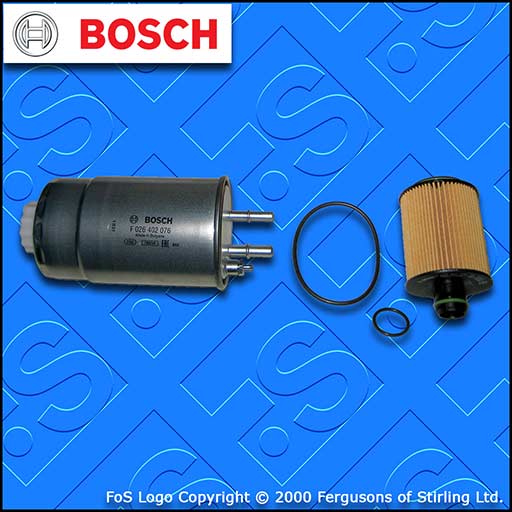 SERVICE KIT for PEUGEOT BIPPER 1.3 HDI OIL FUEL FILTERS (2010-2017)