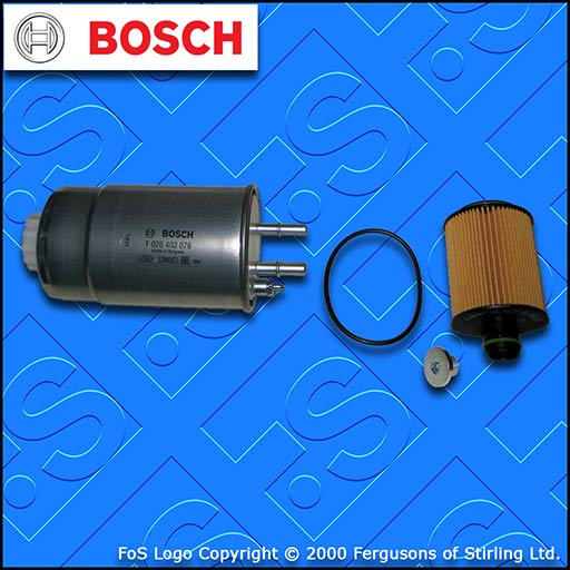 SERVICE KIT for PEUGEOT BIPPER 1.3 HDI OIL FUEL FILTERS SUMP PLUG (2010-2017)