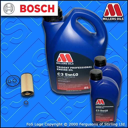 SERVICE KIT for MERCEDES A-CLASS (W176) A180 A200 A220 CDI OIL FILTER +OIL 12-18