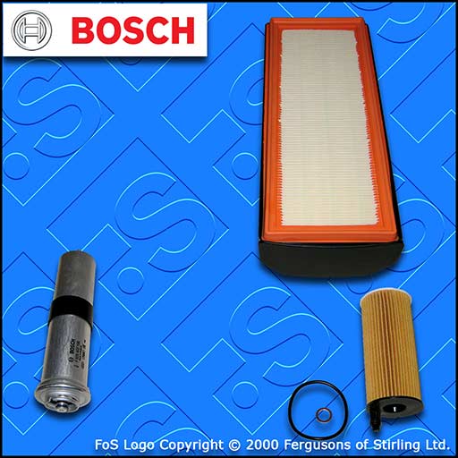 SERVICE KIT for BMW X3 XDRIVE 30D 35D F25 BOSCH OIL AIR FUEL FILTERS (2011-2017)