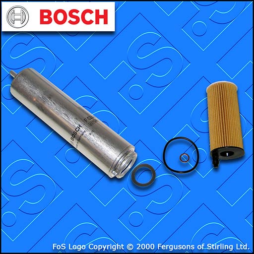 SERVICE KIT for BMW 1 SERIES F20 F21 114D N47 OIL FUEL FILTERS (2012-2015)