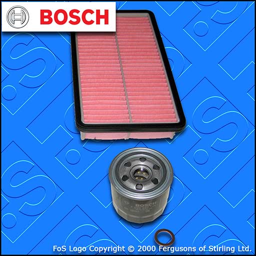 SERVICE KIT for MAZDA 6 (GH) 2.0 D DIESEL BOSCH OIL AIR FILTERS (2007-2010)