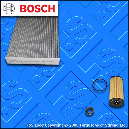 SERVICE KIT for RENAULT TRAFIC III 1.6 DCI BOSCH OIL CABIN FILTERS (2014-2020)