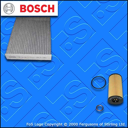 SERVICE KIT for OPEL VAUXHALL VIVARO B 1.6 CDTI OIL CABIN FILTERS (2014-2018)