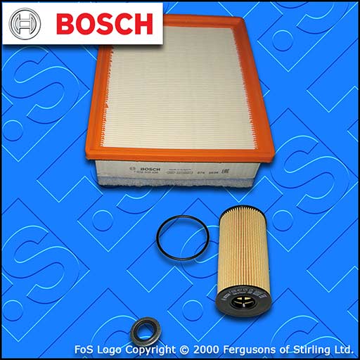 SERVICE KIT for RENAULT TRAFIC III 1.6 DCI BOSCH OIL AIR FILTERS (2014-2020)