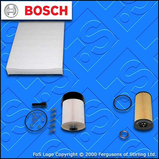 SERVICE KIT for OPEL VAUXHALL VIVARO B 1.6 CDTI OIL FUEL CABIN FILTERS 2014-2018