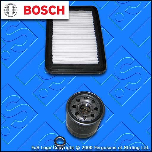 SERVICE KIT for KIA PICANTO TA 1.0 BOSCH OIL AIR FILTERS (2011-2017)