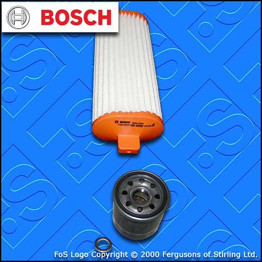 SERVICE KIT for HYUNDAI i10 1.0 BOSCH OIL AIR FILTERS (2016-2021)