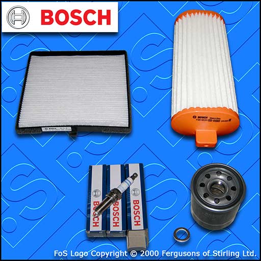 SERVICE KIT for HYUNDAI i10 1.0 OIL AIR CABIN FILTERS SPARK PLUGS (2016-2021)