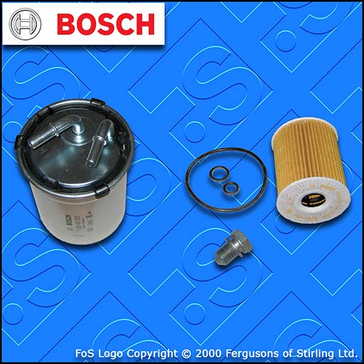 SERVICE KIT for VW POLO MK5 (6C/6R) 1.2 TDI OIL FUEL FILTERS (2009-2014)