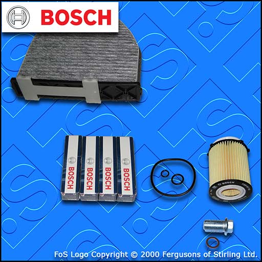 SERVICE KIT for MERCEDES E-CLASS 212 E200 E250 OIL CABIN FILTERS PLUGS 2012-2016