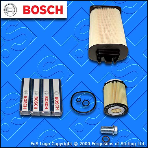 SERVICE KIT for MERCEDES E-CLASS 212 E200 E250 OIL AIR FILTERS PLUGS (2012-2016)