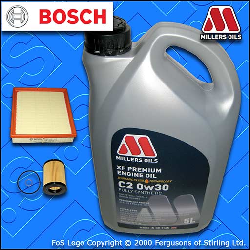 SERVICE KIT for BMW 1 SERIES F20 F21 114I N13 OIL AIR FILTER +C2 OIL (2011-2015)