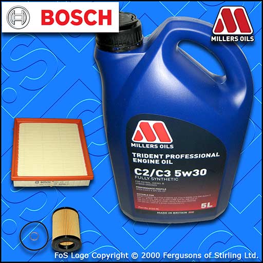 SERVICE KIT for BMW 1 SERIES F20 F21 120I N13 OIL AIR FILTER +C2/C3 OIL (2015-2016)
