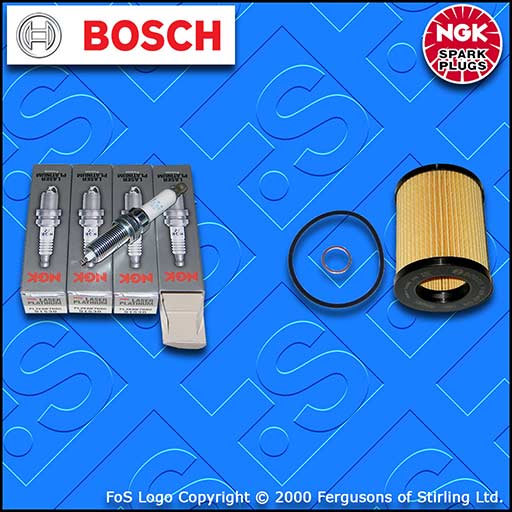 SERVICE KIT for BMW 3 SERIES F30 F31 316I N13 OIL FILTER SPARK PLUGS (2012-2016)