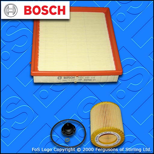 SERVICE KIT for BMW 3 SERIES F30 F31 320I N20 BOSCH OIL AIR FILTER (2012-2018)
