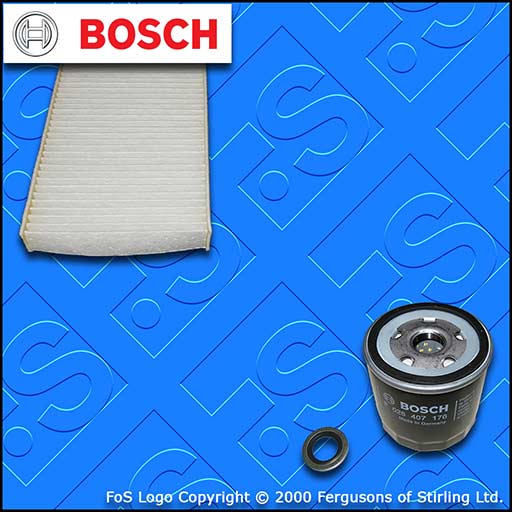 SERVICE KIT for NISSAN JUKE 1.5 DCI OIL CABIN FILTERS (2014-2018)